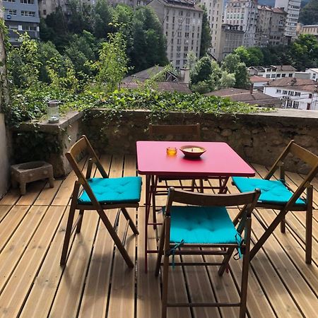 T2 Avec Terrasse Calme Et Ensoleillee Apartment Saint-Claude Ngoại thất bức ảnh